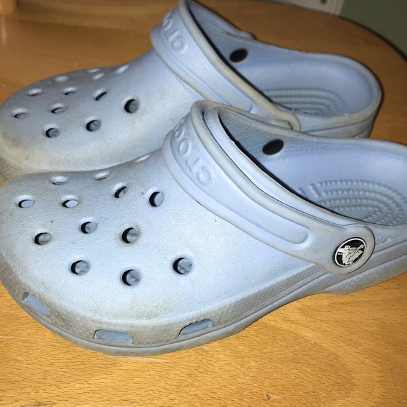 Blue crocs - Picture 2 of 4